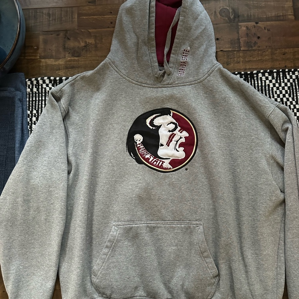 Florida State University Seminoles XXL Gray Hoodie